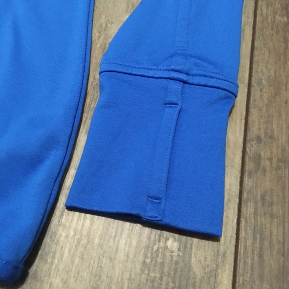 Athleta Blue Tech Fleece XS - Picture 4 of 5